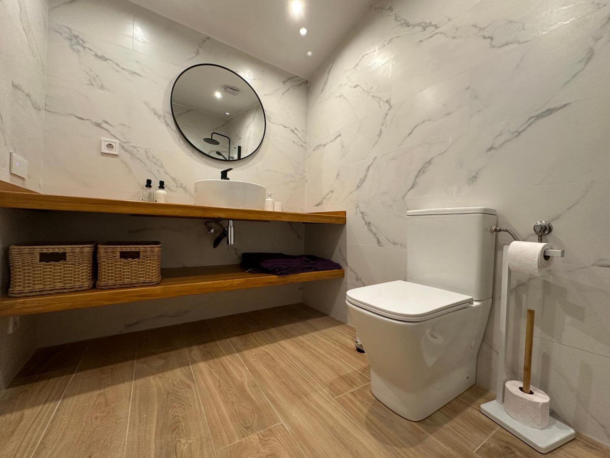 Jacuzzi Privado Con Vistas Increibles El Raco D Artesヴィラ エクステリア 写真