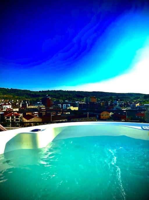 Jacuzzi Privado Con Vistas Increibles El Raco D Artesヴィラ エクステリア 写真