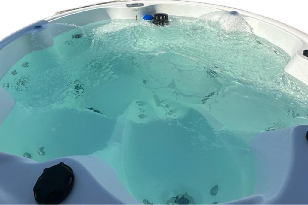 Jacuzzi Privado Con Vistas Increibles El Raco D Artesヴィラ エクステリア 写真