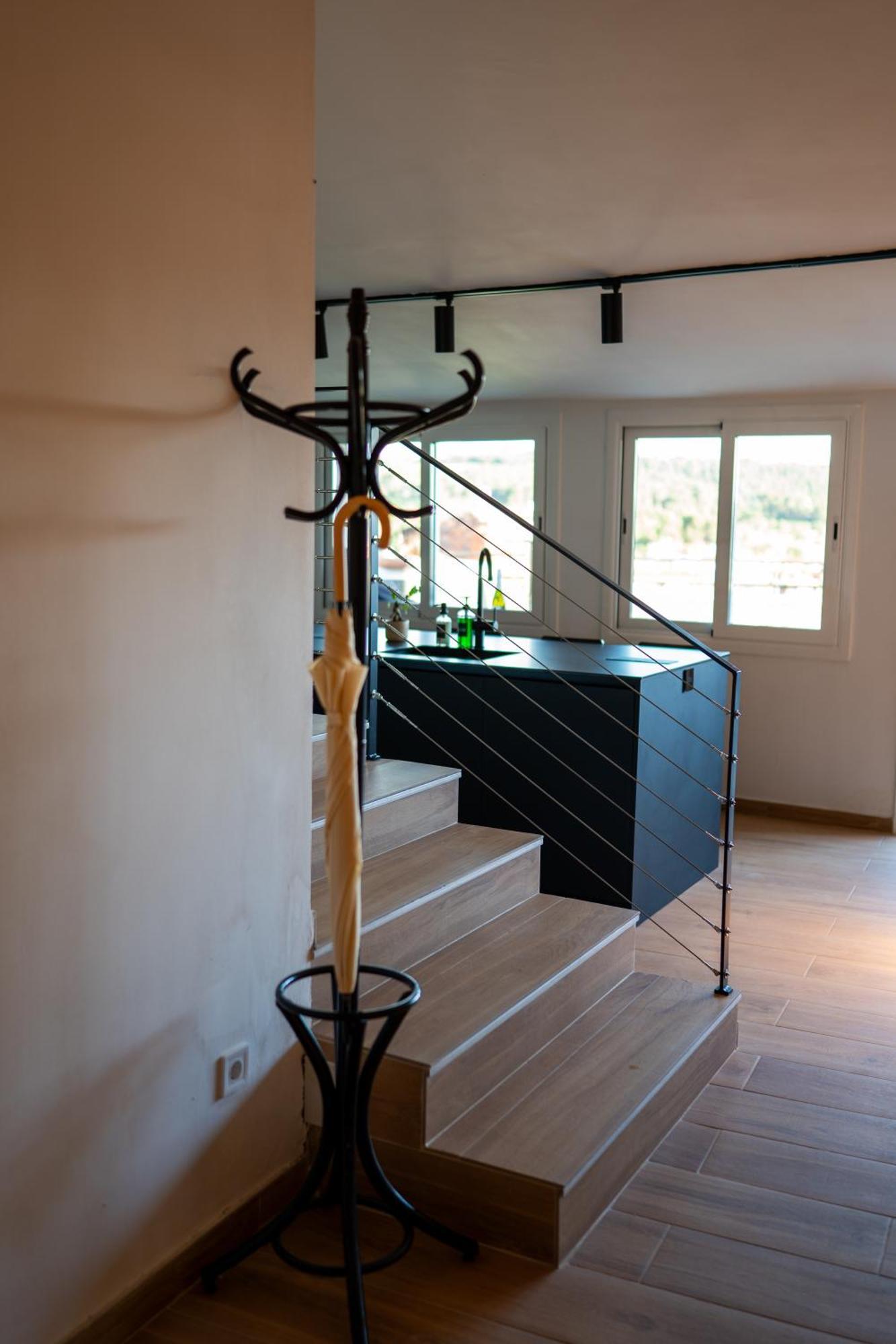 Jacuzzi Privado Con Vistas Increibles El Raco D Artesヴィラ エクステリア 写真